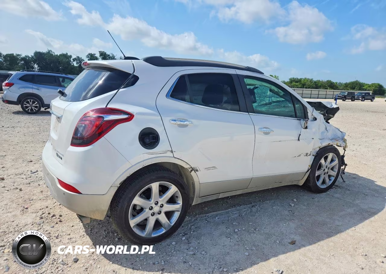 2018 Buick Encore Premium VIN:KL4CJDSM8JB709292 - 3