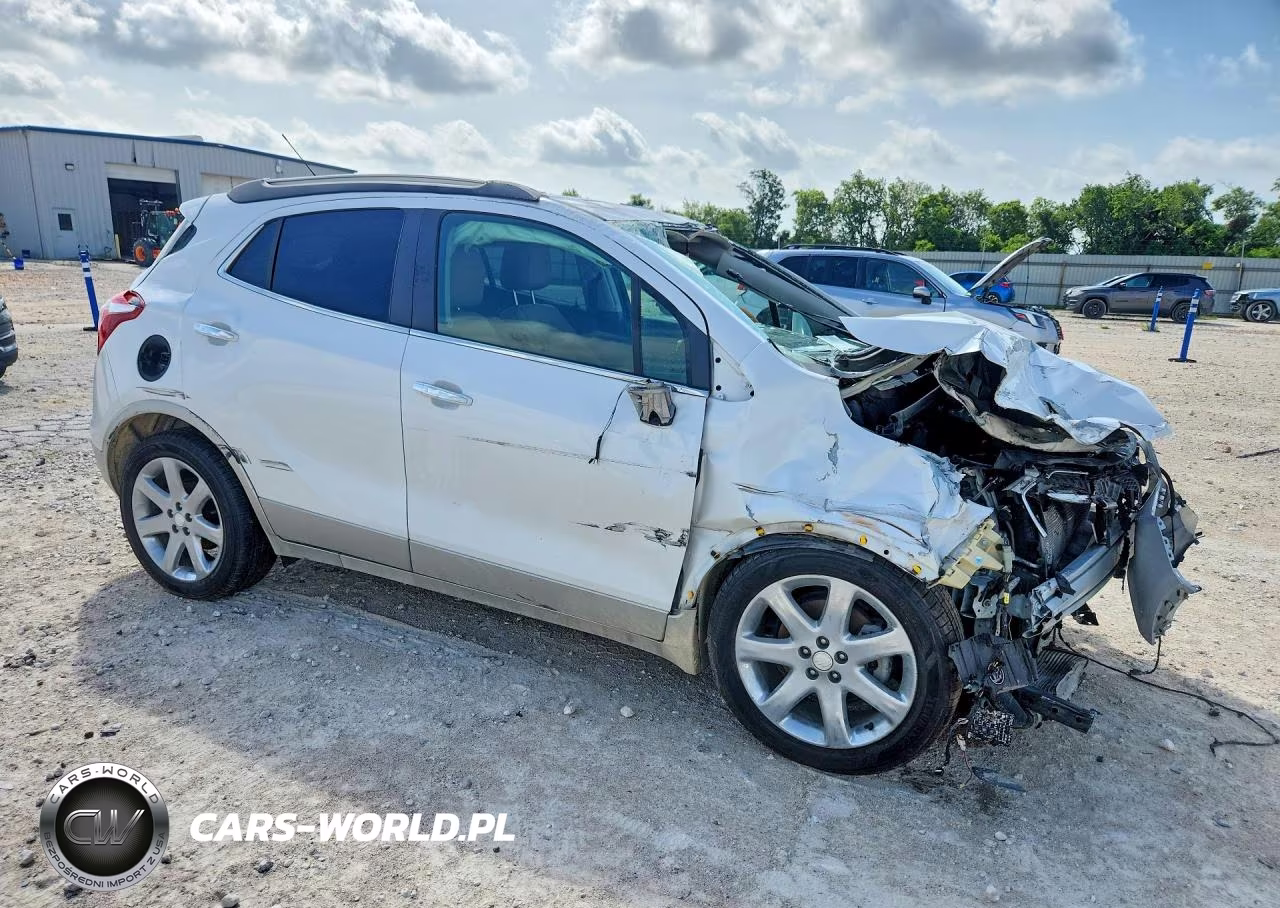 2018 Buick Encore Premium VIN:KL4CJDSM8JB709292 - 4