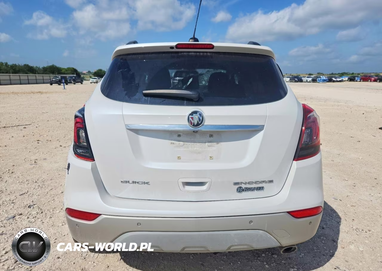 2018 Buick Encore Premium VIN:KL4CJDSM8JB709292 - 6