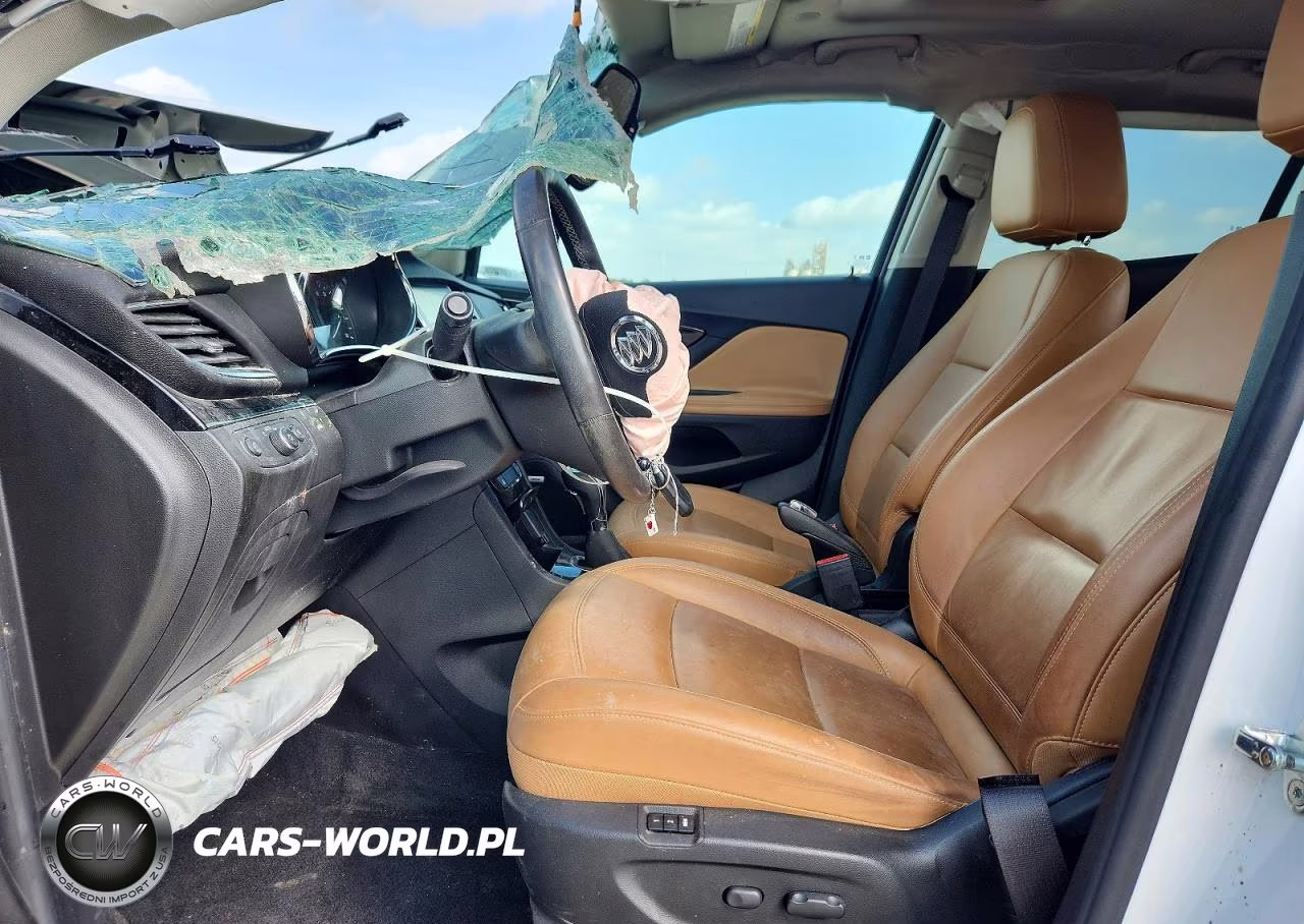 2018 Buick Encore Premium VIN:KL4CJDSM8JB709292 - 7