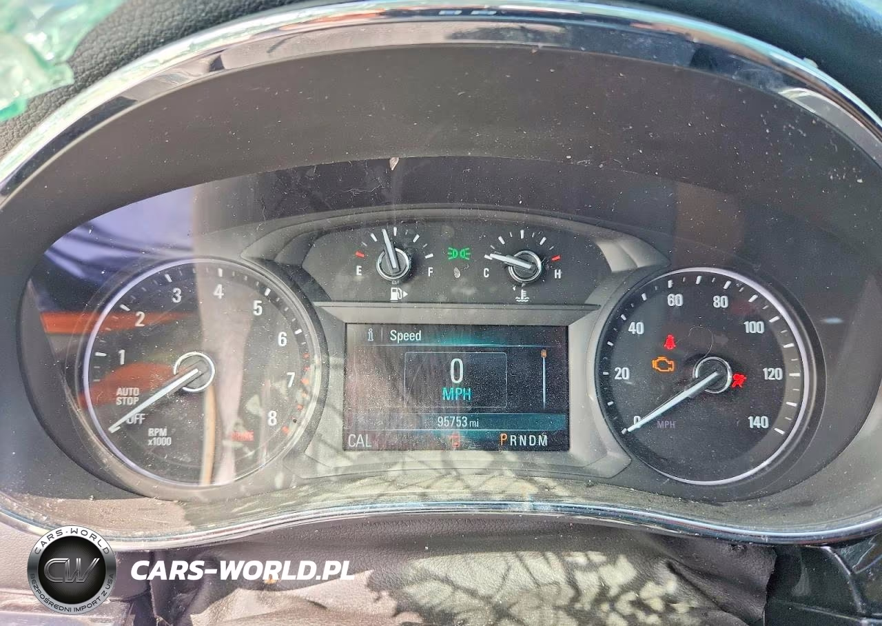 2018 Buick Encore Premium VIN:KL4CJDSM8JB709292 - 9