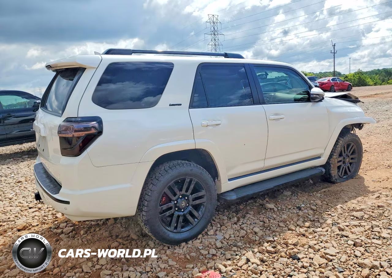 2014 Toyota 4Runner Limited VIN:JTEBU5JR3E5199414 - 3