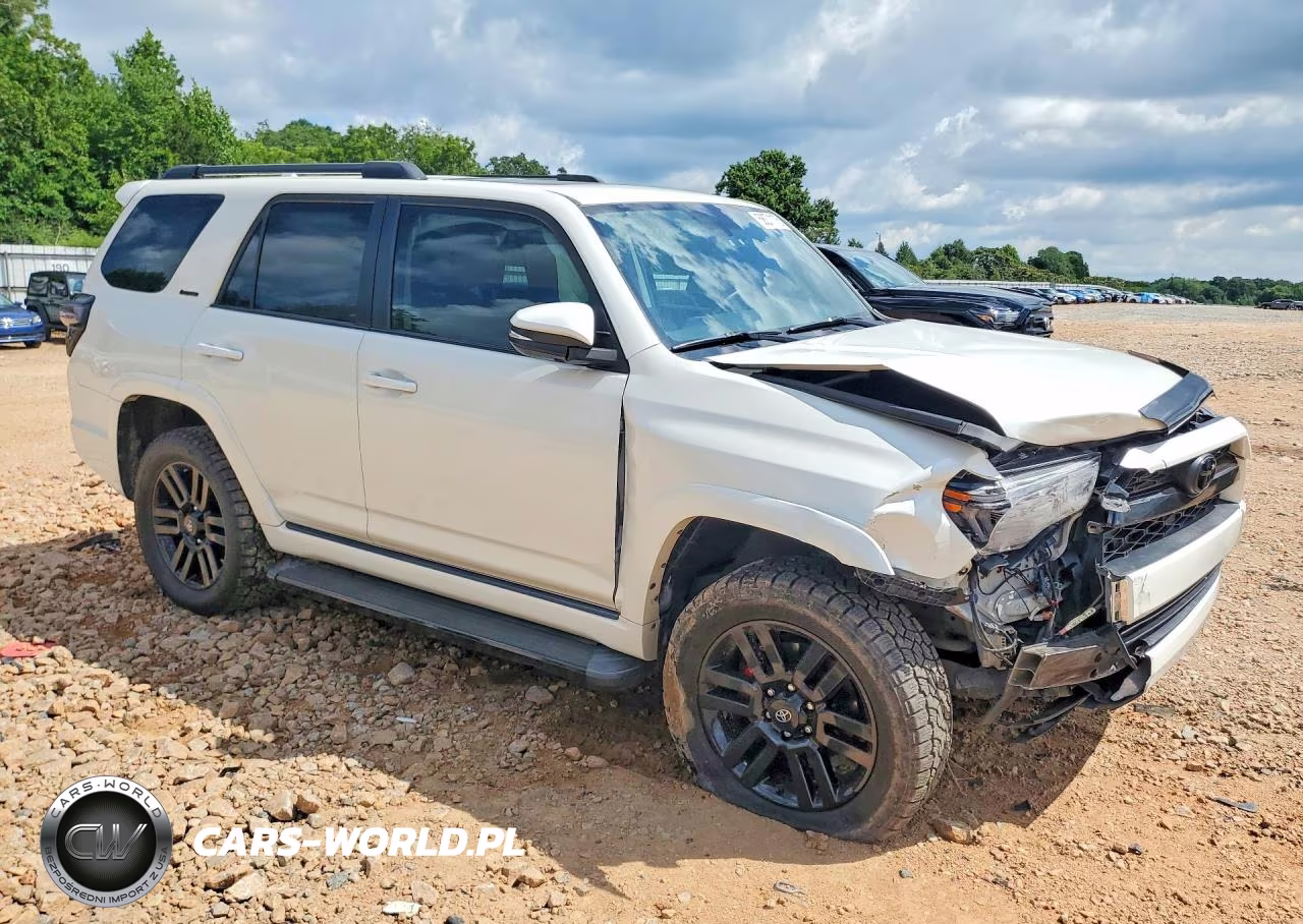 2014 Toyota 4Runner Limited VIN:JTEBU5JR3E5199414 - 4