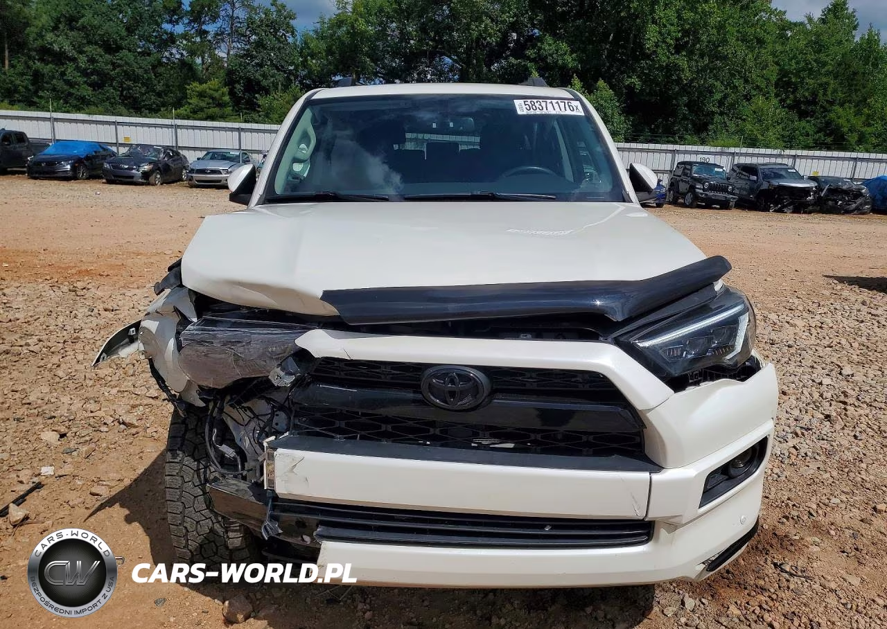 2014 Toyota 4Runner Limited VIN:JTEBU5JR3E5199414 - 5
