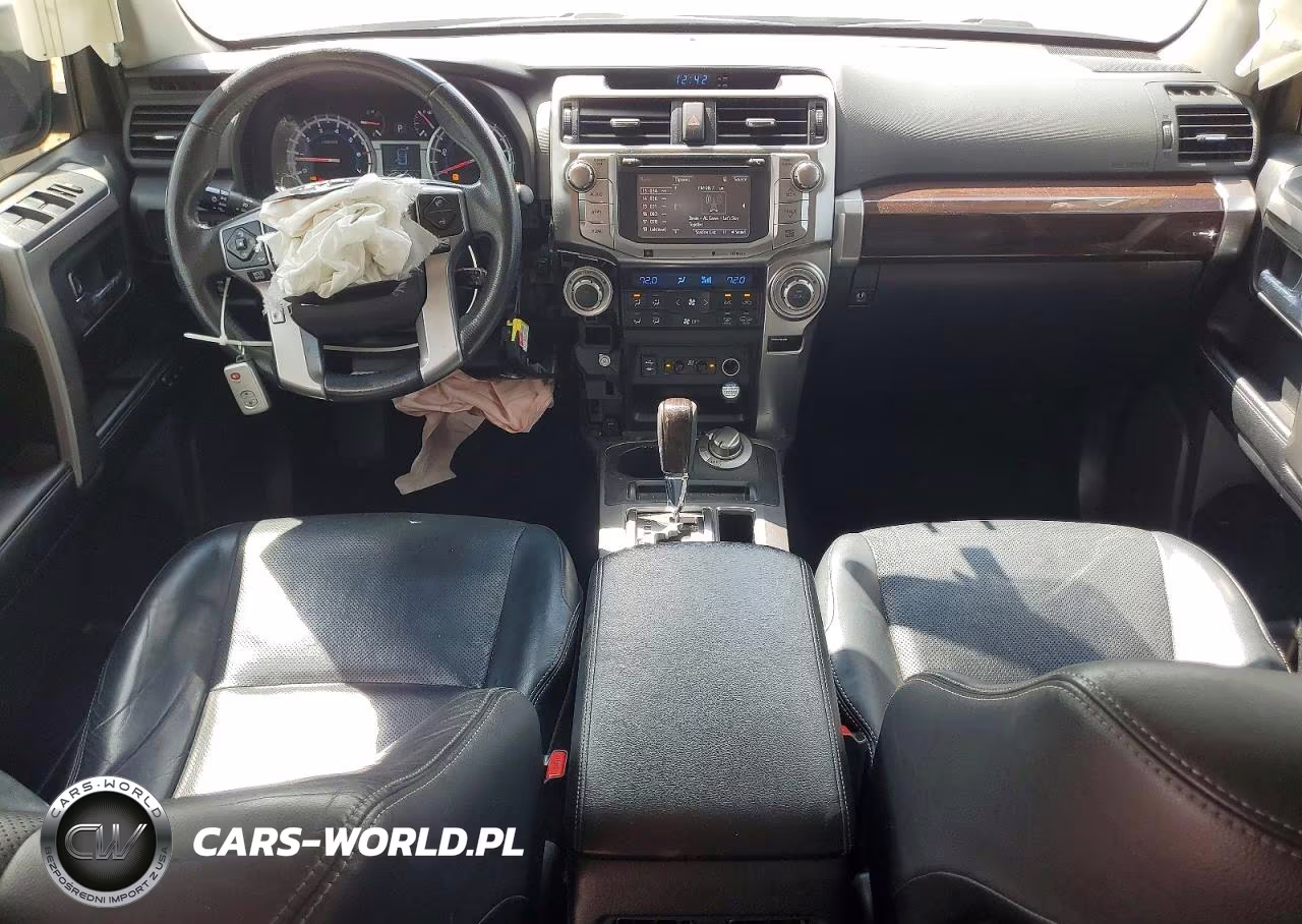 2014 Toyota 4Runner Limited VIN:JTEBU5JR3E5199414 - 8