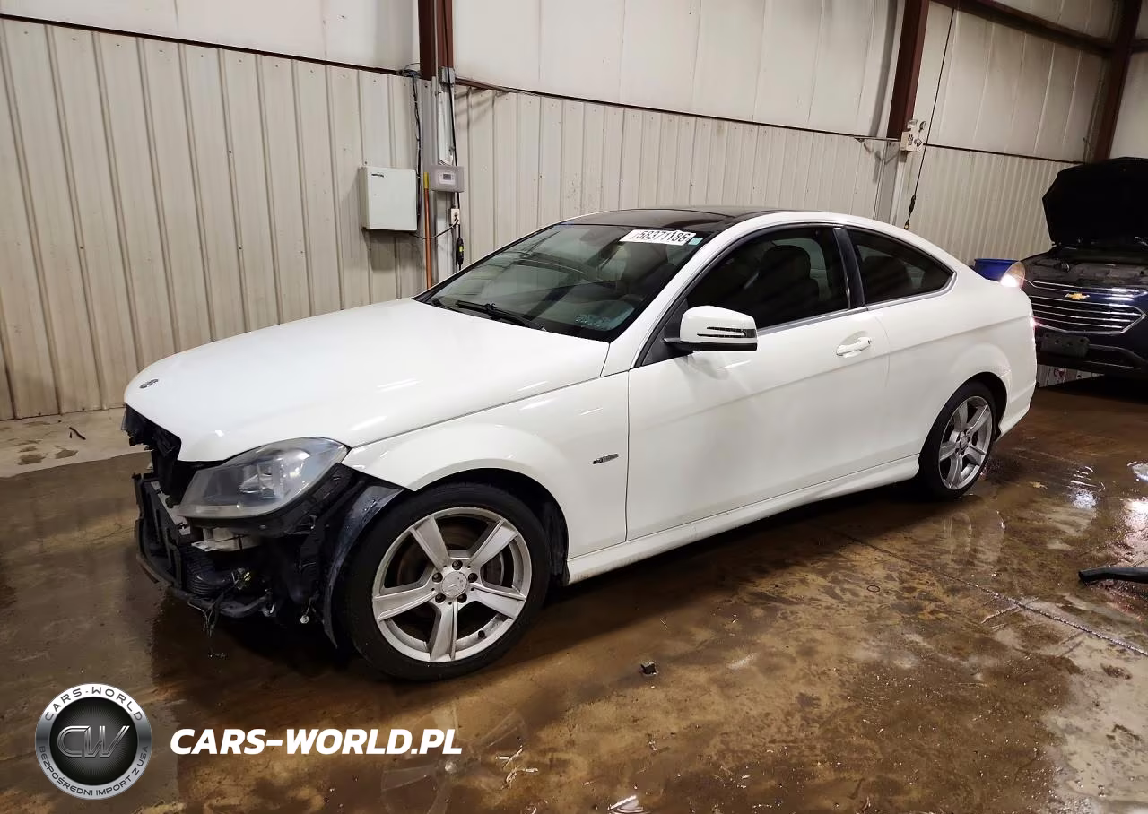 2012 Mercedes-Benz C 250 – zdjęcie 1 z 13