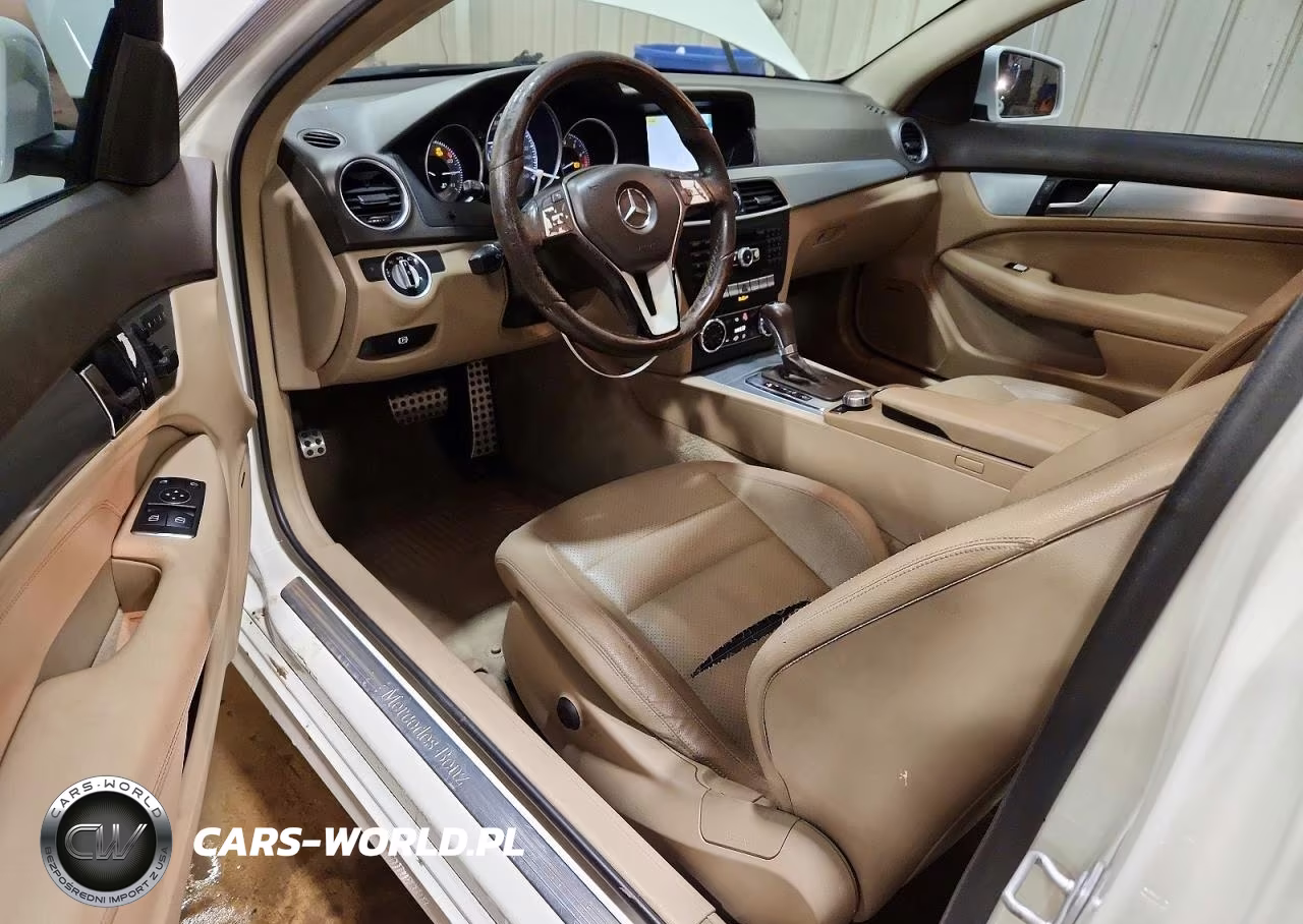 2012 Mercedes-Benz C 250 VIN:WDDGJ4HB9CF803230 - 8