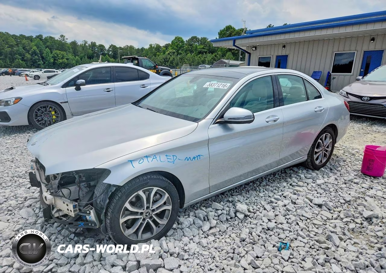 2018 Mercedes-Benz C 300 4Matic