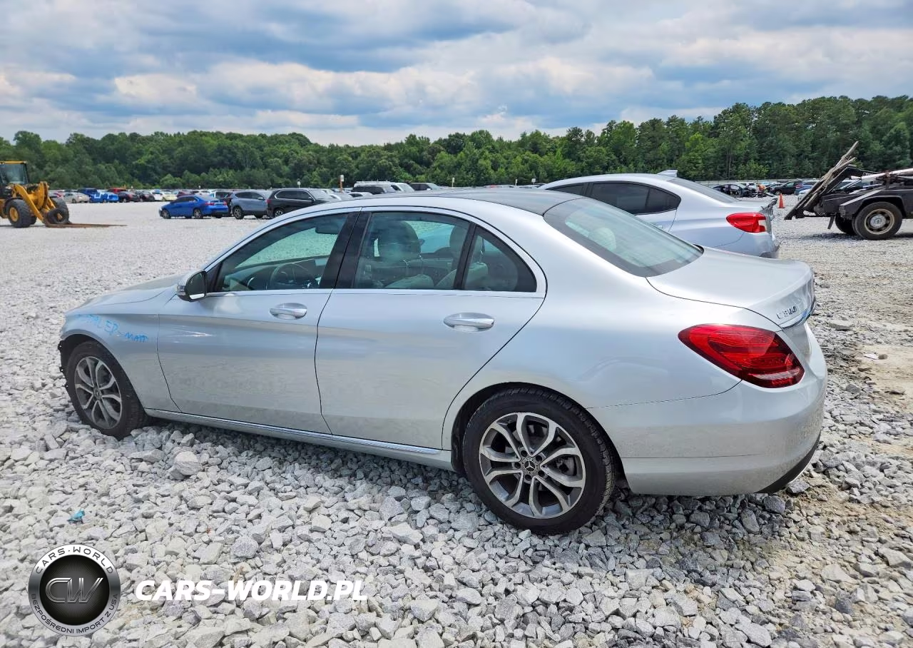 2018 Mercedes-Benz C 300 4Matic VIN:55SWF4KB5JU235476 - 2