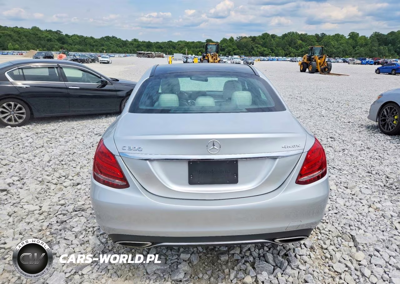 2018 Mercedes-Benz C 300 4Matic VIN:55SWF4KB5JU235476 - 6