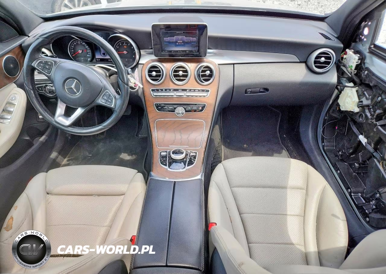 2018 Mercedes-Benz C 300 4Matic VIN:55SWF4KB5JU235476 - 8