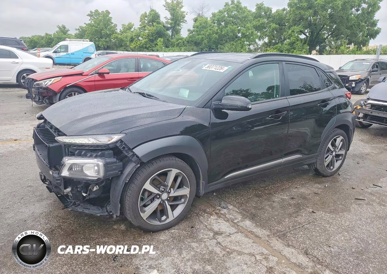 2019 Hyundai Kona Ultimate