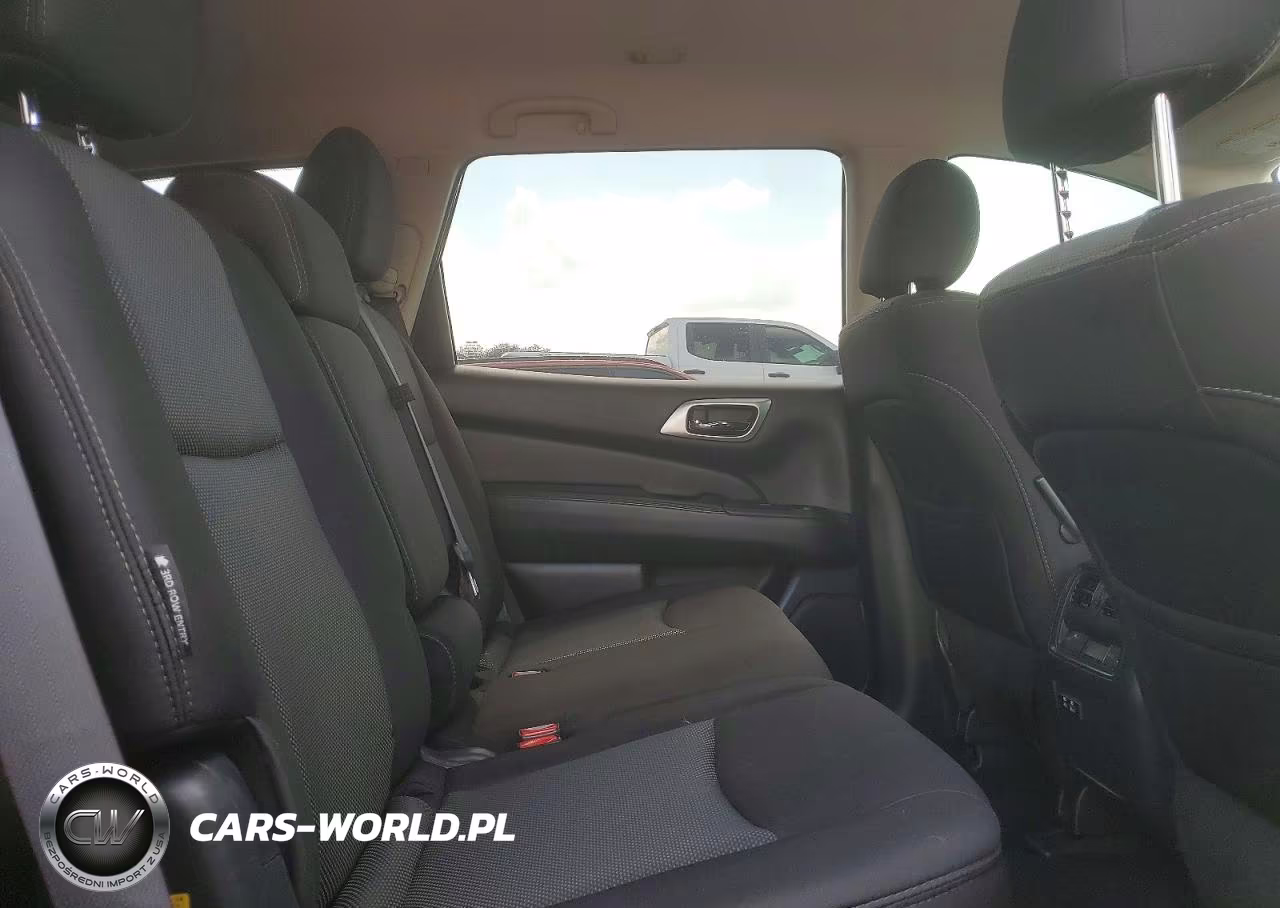 2020 Nissan Pathfinder S VIN:5N1DR2AN6LC581290 - 11
