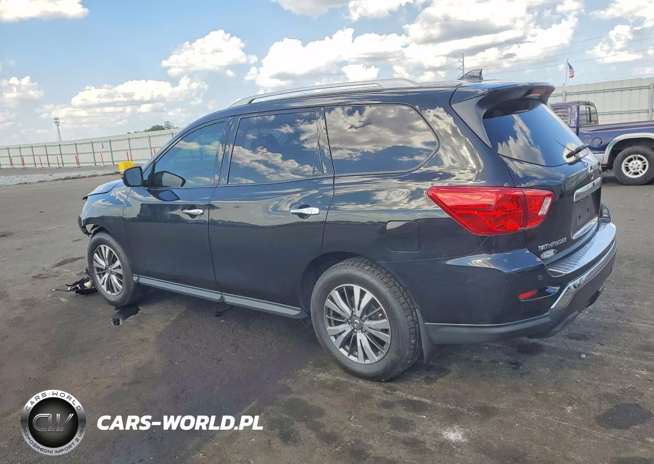 2020 Nissan Pathfinder S VIN:5N1DR2AN6LC581290 - 2