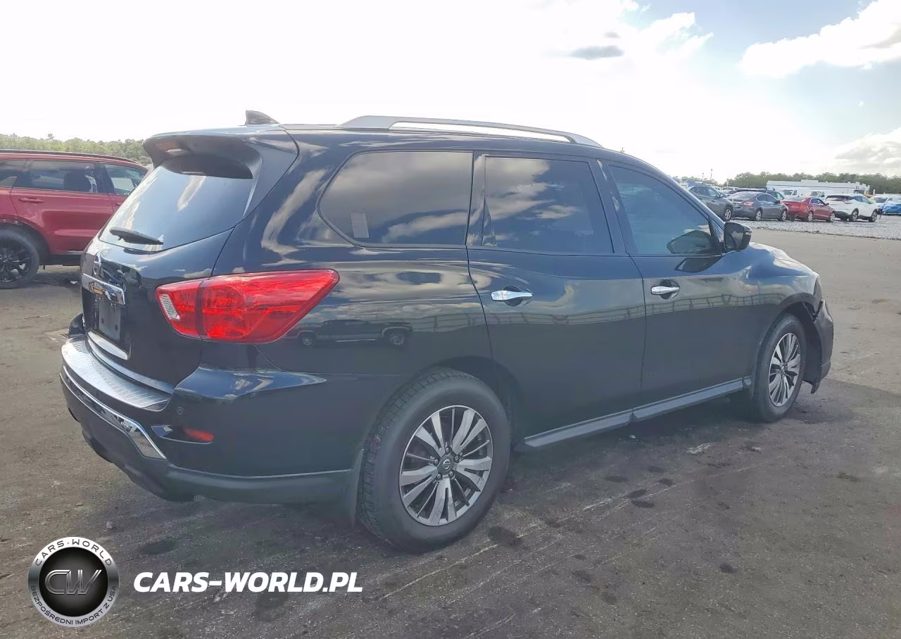2020 Nissan Pathfinder S VIN:5N1DR2AN6LC581290 - 3