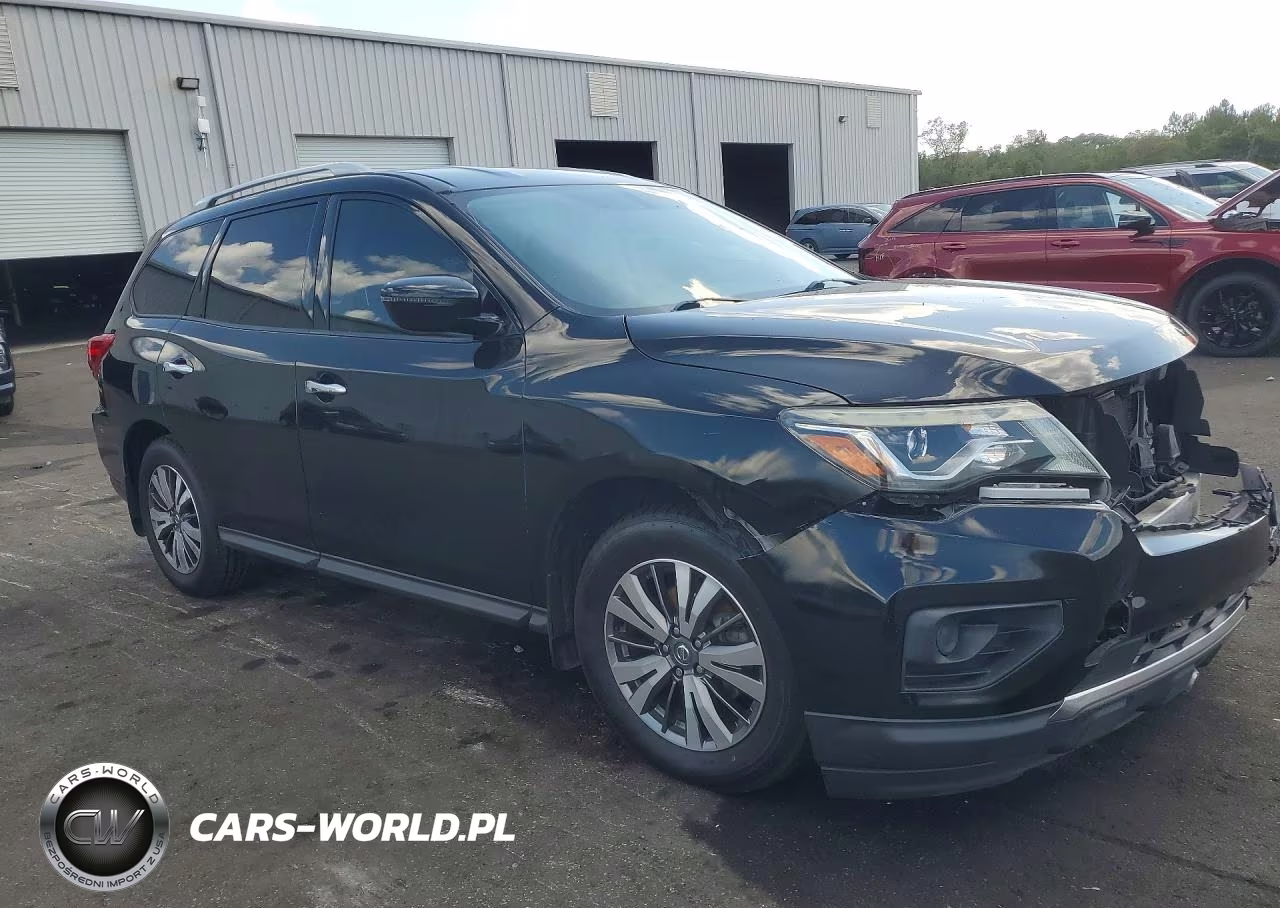 2020 Nissan Pathfinder S VIN:5N1DR2AN6LC581290 - 4