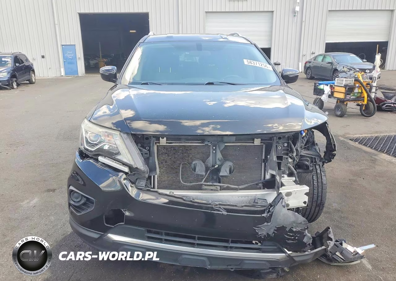 2020 Nissan Pathfinder S VIN:5N1DR2AN6LC581290 - 5