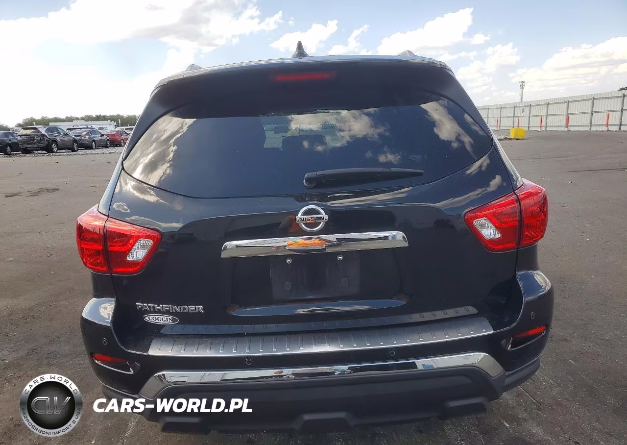 2020 Nissan Pathfinder S VIN:5N1DR2AN6LC581290 - 6