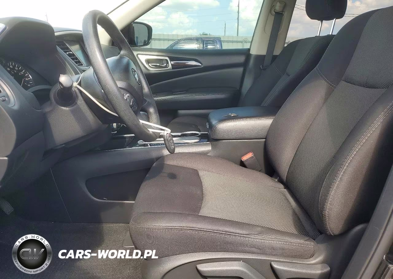 2020 Nissan Pathfinder S VIN:5N1DR2AN6LC581290 - 7