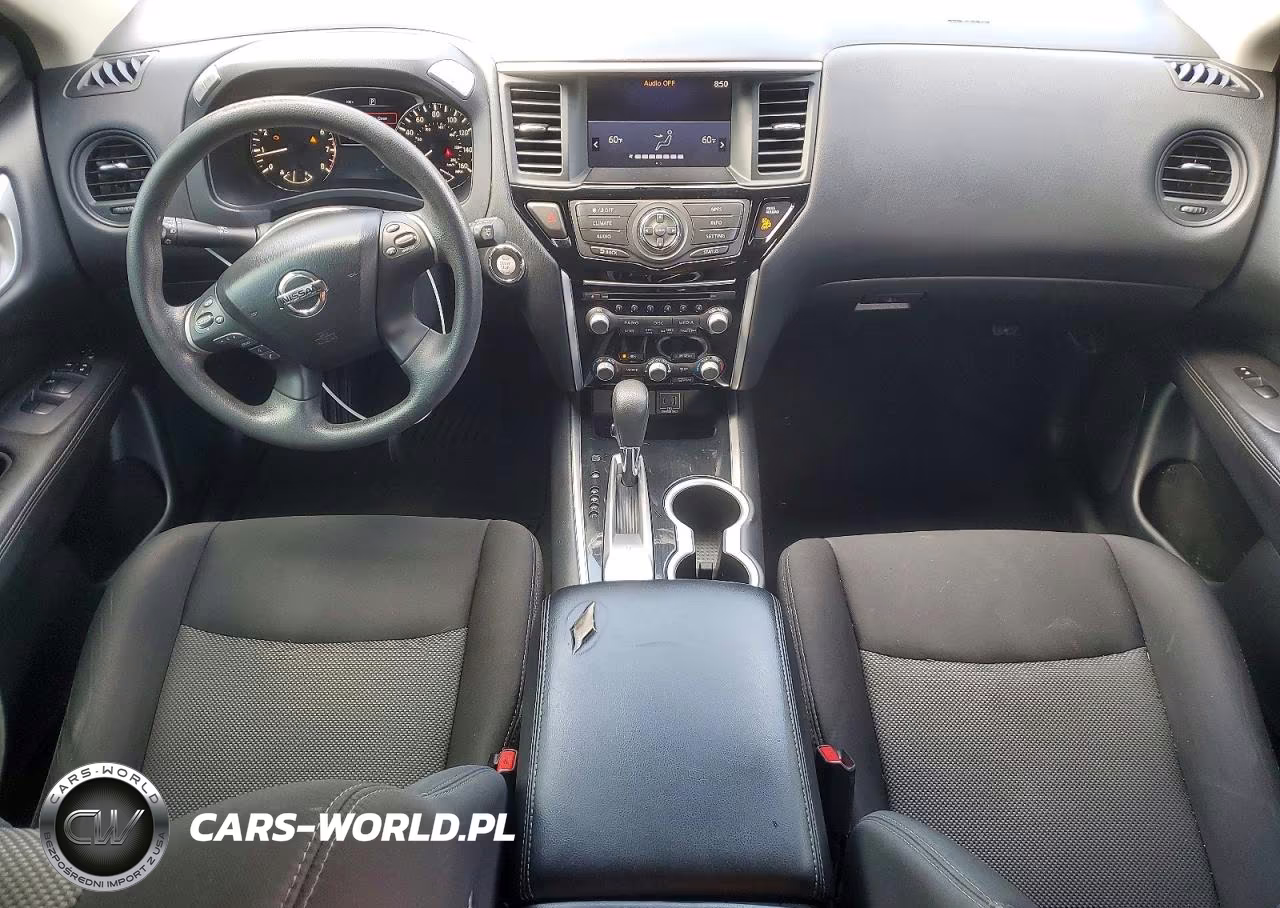 2020 Nissan Pathfinder S VIN:5N1DR2AN6LC581290 - 8