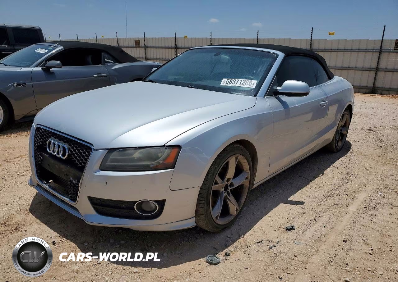 2012 Audi A5 Premium Plus