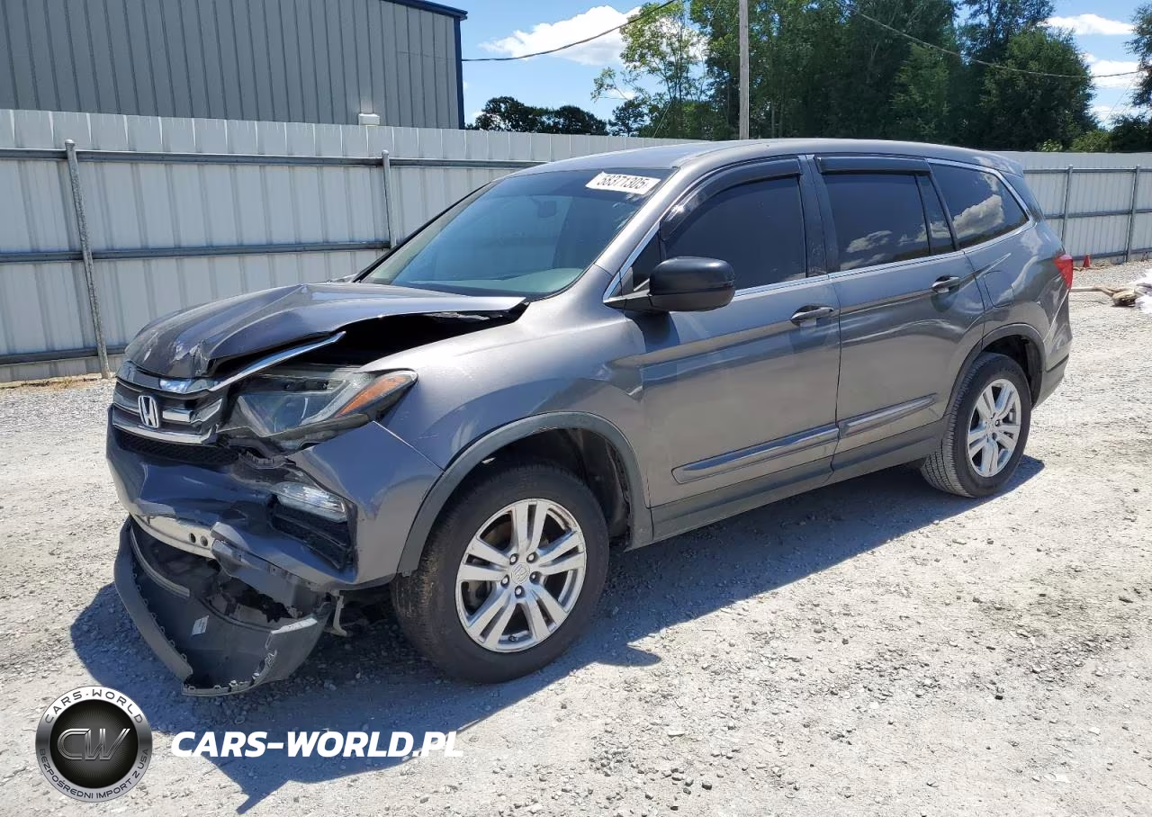2016 Honda Pilot Lx