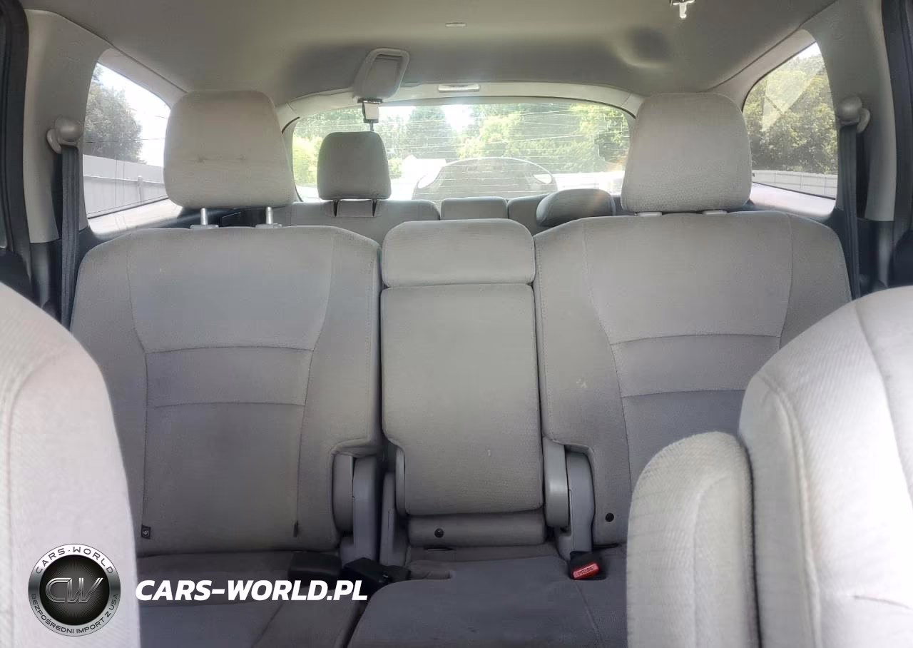 2016 Honda Pilot Lx VIN:5FNYF6H15GB112578 - 10