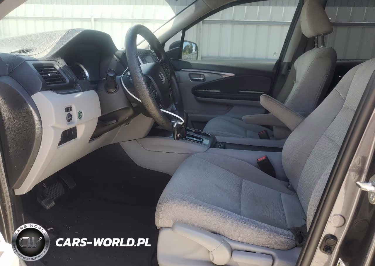 2016 Honda Pilot Lx VIN:5FNYF6H15GB112578 - 7