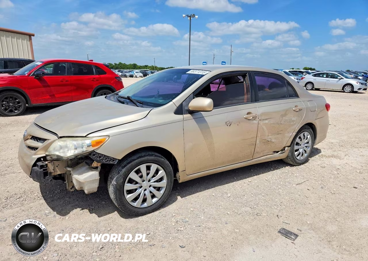 2012 Toyota Corolla Le