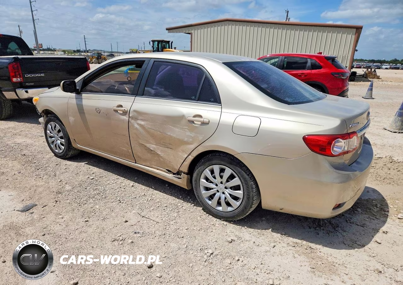 2012 Toyota Corolla Le VIN:2T1BU4EE7CC833474 - 2