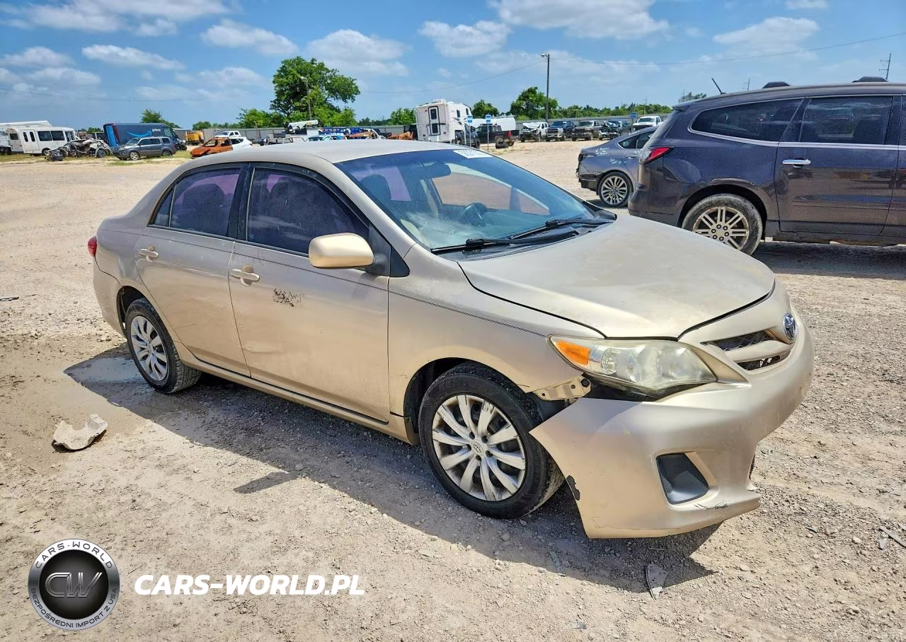2012 Toyota Corolla Le VIN:2T1BU4EE7CC833474 - 4
