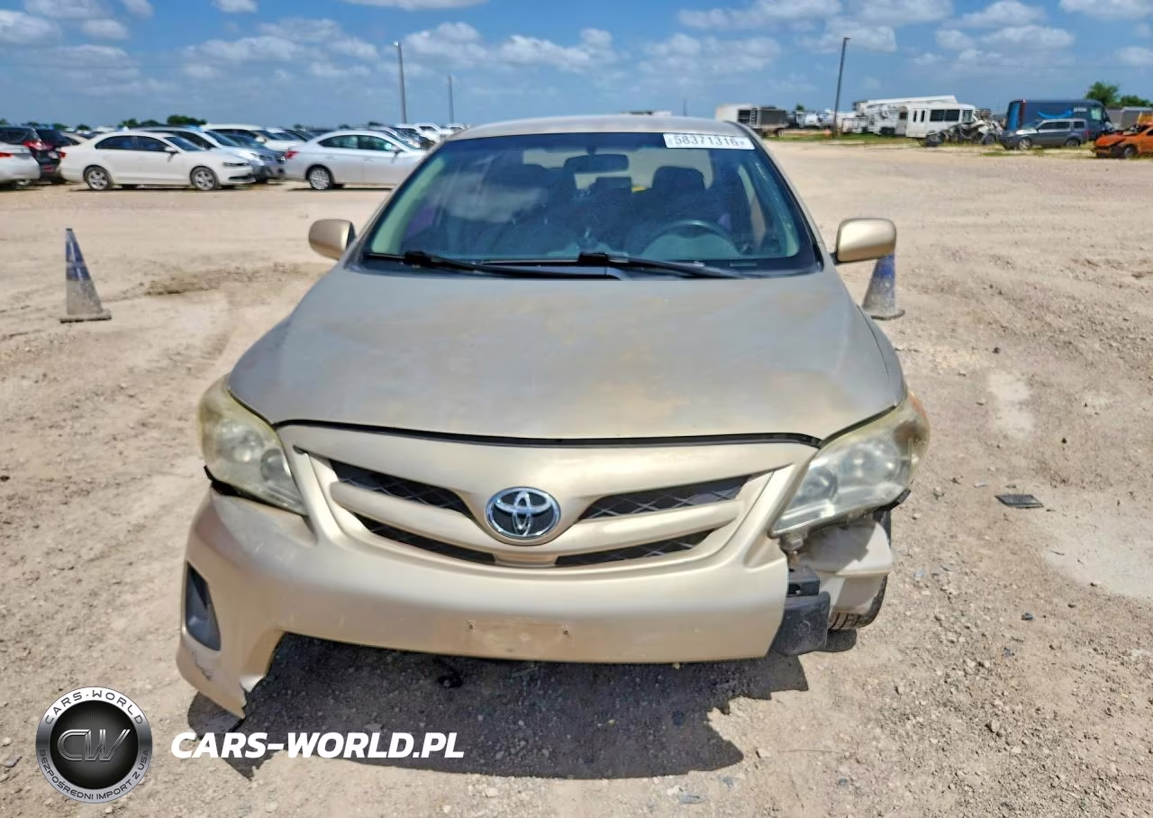 2012 Toyota Corolla Le VIN:2T1BU4EE7CC833474 - 5