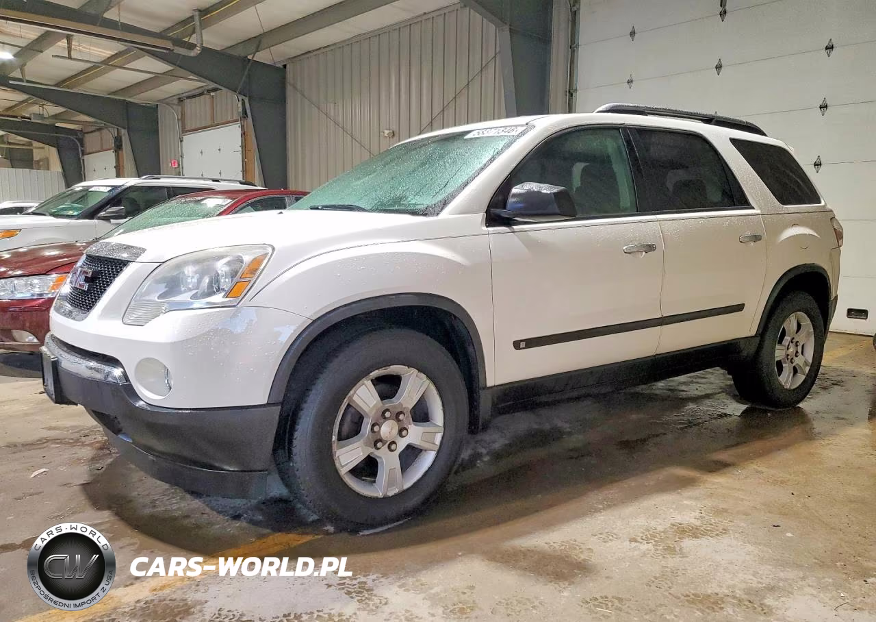 2009 GMC Acadia Sle
