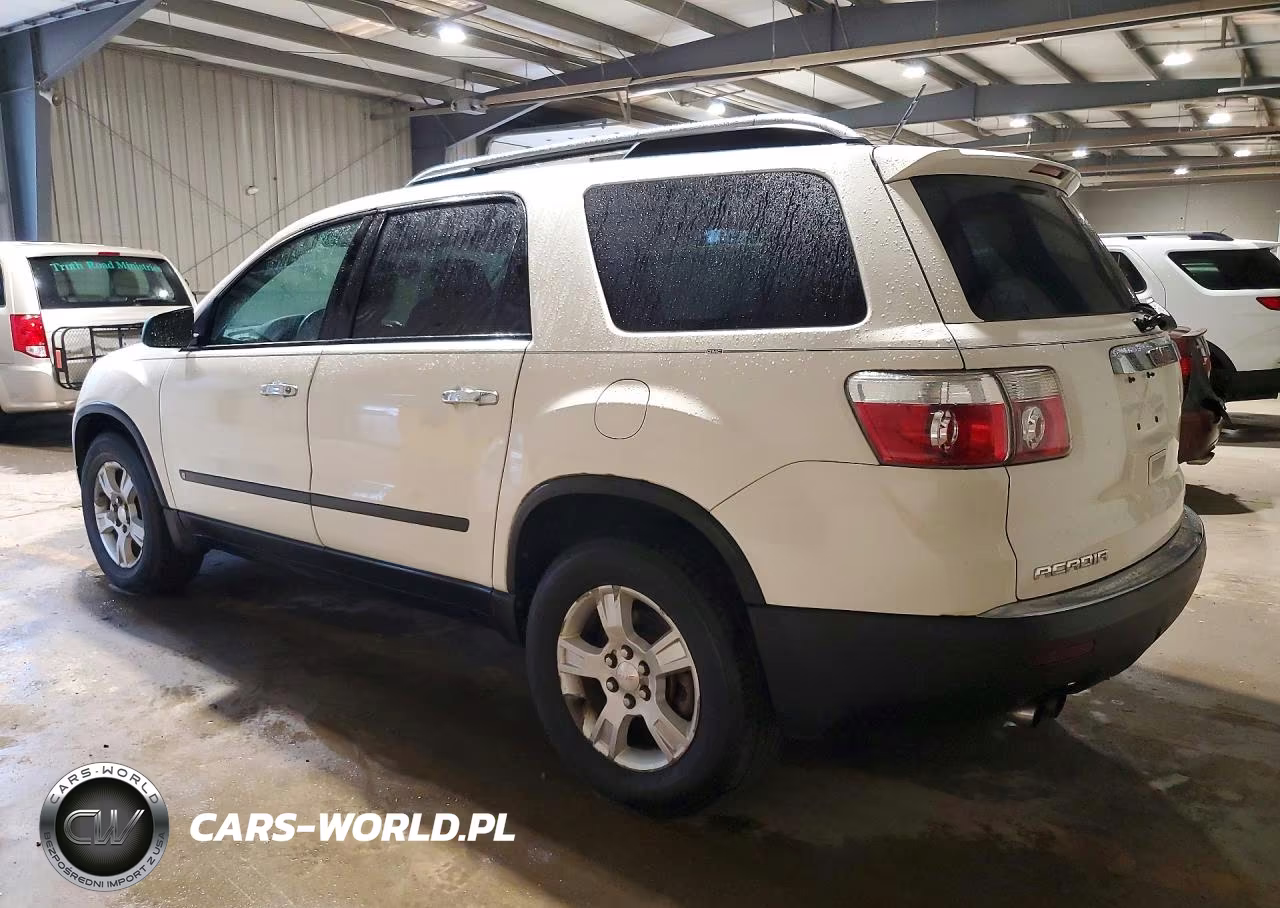 2009 GMC Acadia Sle VIN:1GKEV13D69J206057 - 2