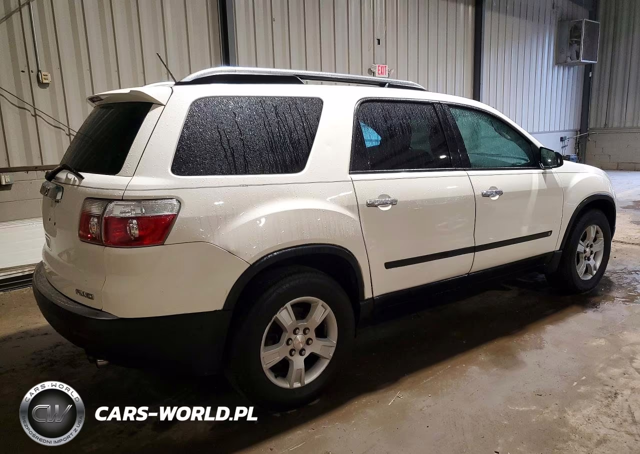 2009 GMC Acadia Sle VIN:1GKEV13D69J206057 - 3