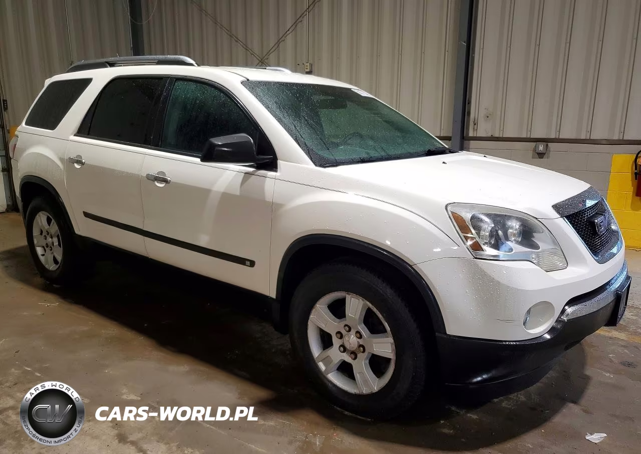 2009 GMC Acadia Sle VIN:1GKEV13D69J206057 - 4