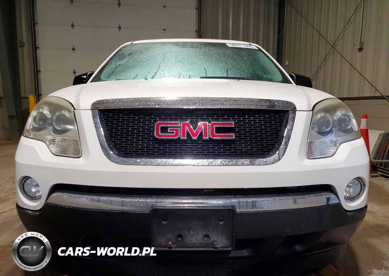 2009 GMC Acadia Sle VIN:1GKEV13D69J206057 - 5
