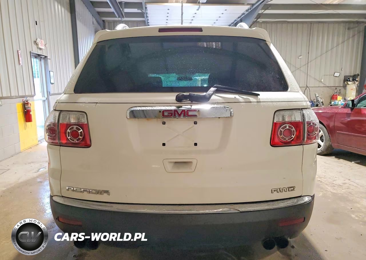 2009 GMC Acadia Sle VIN:1GKEV13D69J206057 - 6