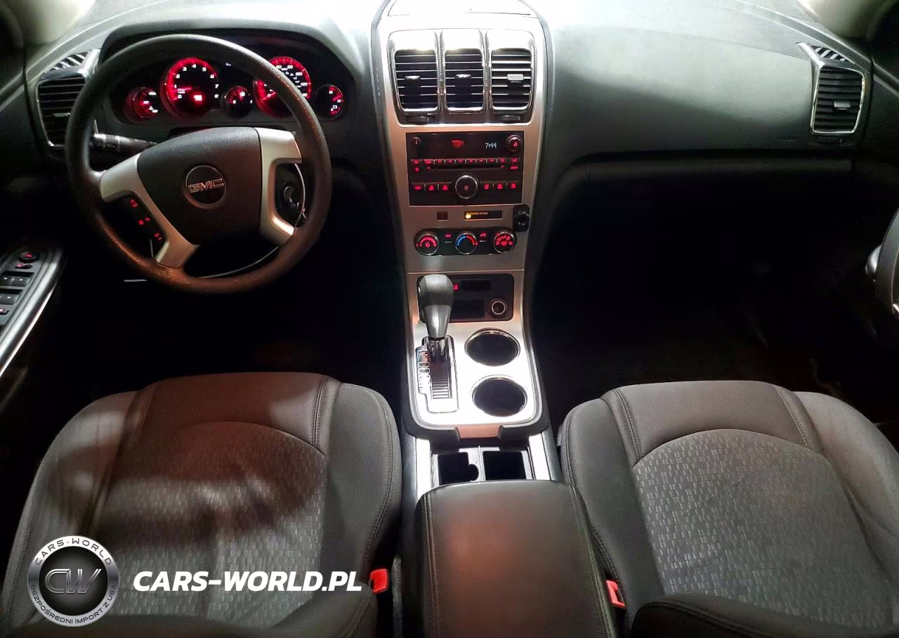 2009 GMC Acadia Sle VIN:1GKEV13D69J206057 - 8