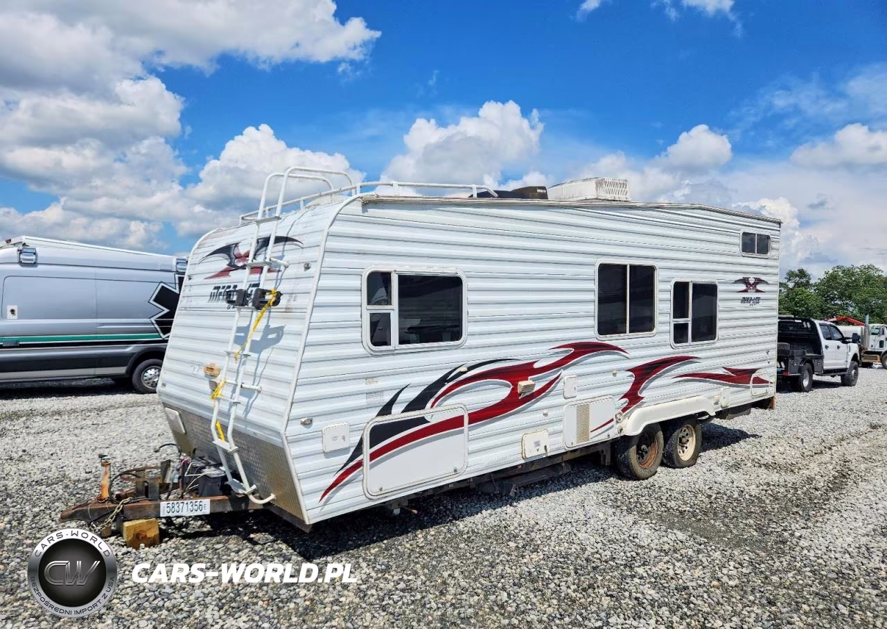 2009 Extreme Mega Lite Camper VIN:5XT23ST2X92103316 - 2