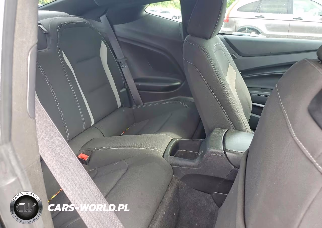 2020 Chevrolet Camaro Ls VIN:1G1FB1RS8L0133908 - 10