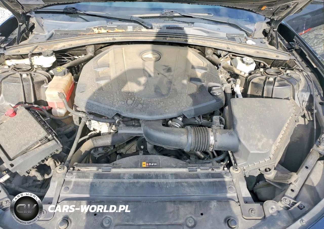 2020 Chevrolet Camaro Ls VIN:1G1FB1RS8L0133908 - 11