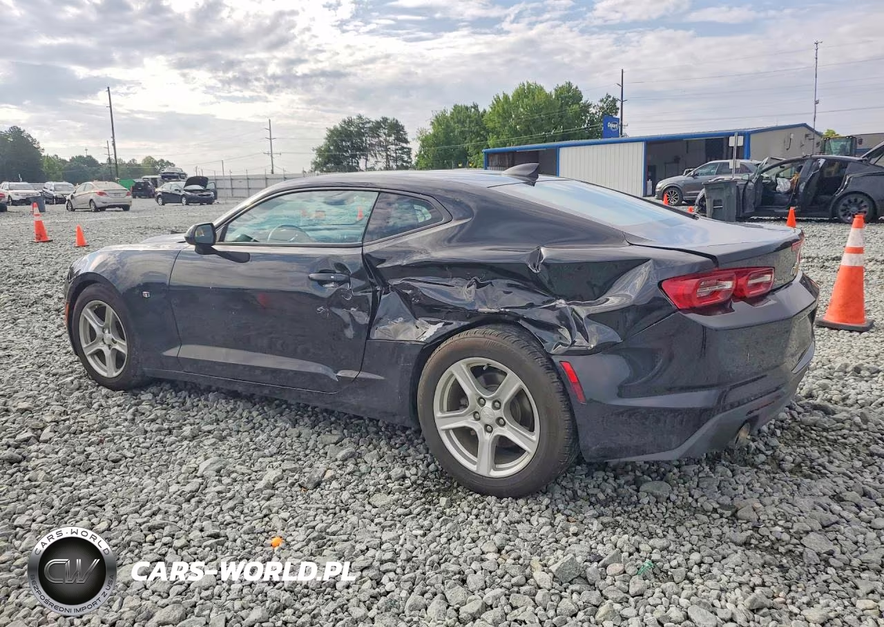 2020 Chevrolet Camaro Ls VIN:1G1FB1RS8L0133908 - 2