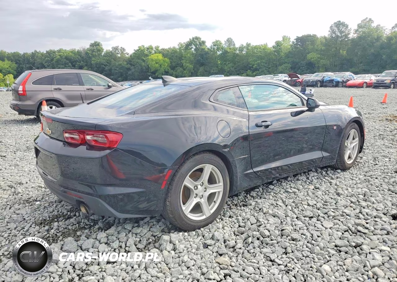 2020 Chevrolet Camaro Ls VIN:1G1FB1RS8L0133908 - 3