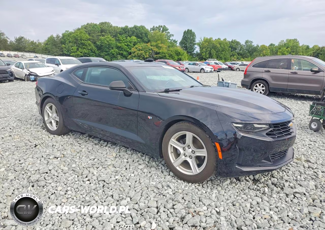 2020 Chevrolet Camaro Ls VIN:1G1FB1RS8L0133908 - 4