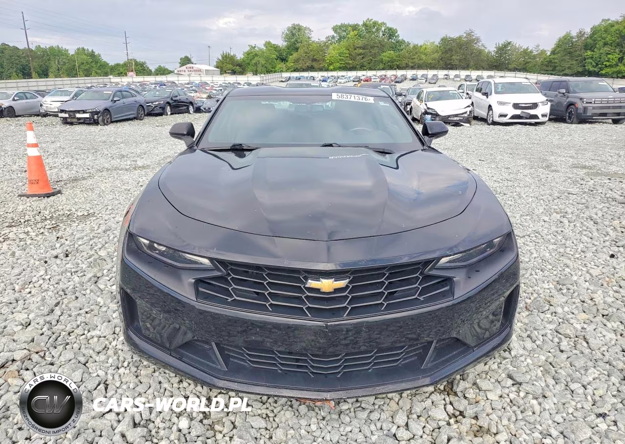 2020 Chevrolet Camaro Ls VIN:1G1FB1RS8L0133908 - 5