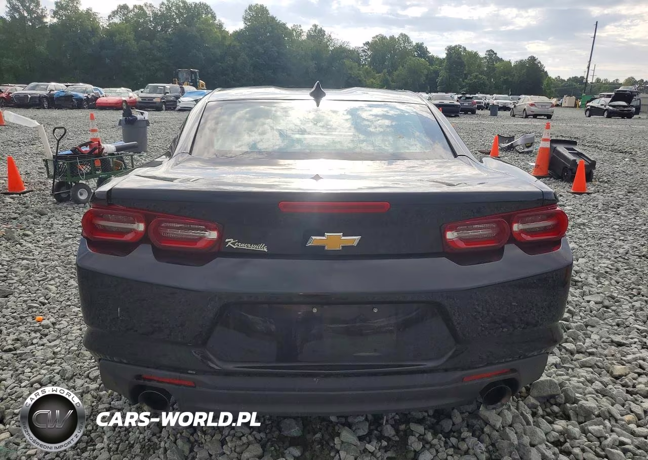 2020 Chevrolet Camaro Ls VIN:1G1FB1RS8L0133908 - 6
