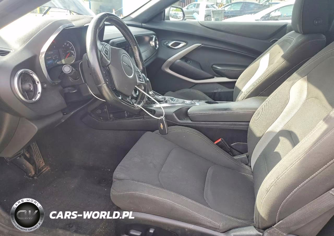 2020 Chevrolet Camaro Ls VIN:1G1FB1RS8L0133908 - 7