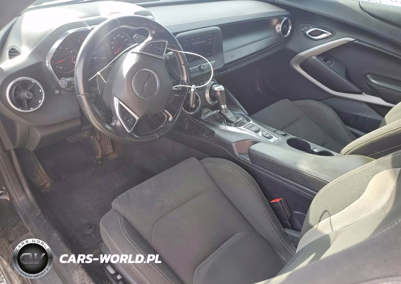 2020 Chevrolet Camaro Ls VIN:1G1FB1RS8L0133908 - 8