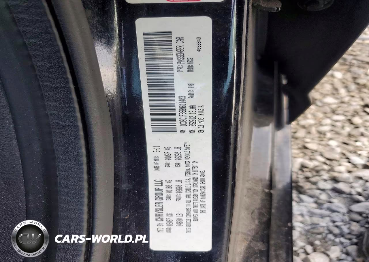 2011 Chrysler 200 Touring VIN:1C3BC1FB6BN611403 - 12